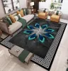 Kreskówkowe dywany drukarskie 3D do salonu w sypialni duże dywaniki przeciwdziałające Maty podłogowe łóżka nordyckie domy duży dywan16228665