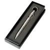 펜 실용 볼트 액션 타입 레트로 볼 펜 필기 도구 고유 한 디자인 선물 U1JA