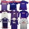 1995 1996 Retro klassiek Fiorentina Soccer Jerseys Sweatshirt 1989 90 91 92 93 97 97 98 99 Batistuta R.Baggio Dunga Retro Fiorentina voetbalshirt Chandal Z 4.14