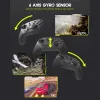 GamePads Wireless Bluetooth Controller Gamepad con vibrazione 6axis somatosensory for switch pro game handle joystick