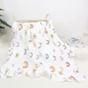 Blankets Baby Stroller Cotton Cover Blanket Infant Practical Wrap Scarf For Indoor Outdoor Walks Shopping Traveling