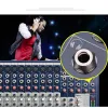 Mixer EFX8/12/16Channel Multipurpos digitaal effect van professioneel mengstation Marshalling USB Stage 48V Sound Mixer Console