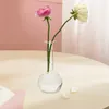 Vasos vaso de flor hidropônica mesa central peça de mesa de mesa Plantador de vidro de terrário para jantar em casa decoração de varanda