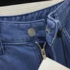 Designer Jeans 2024 New Spring Summer Fashion Panelled Straight Pants Brand Same Style Pants Luxury Womens Clothing 0414-9