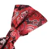 Bow Ties Men Bowtie Casual Paisley Tie