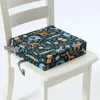 枕の椅子が高められた便利な快適な清潔な清潔な取り外し可能なソフトスポンジ素材