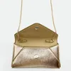 Вечерние сумки 2024 Летняя женская сумка ниша с яркой цветной цепочкой мини -вечеринка Плековое плечо для женщин кошелек