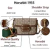 Designer Shoulder Bag Horsebit Classic Retro Luxury Handbag Women's Fashion Crossbody Classic totebag Ophidia Luxury Authentic Leather Bag