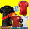 2024 2025 Panama Socer Maglie a casa Red Away Black 24/25 Camicie da calcio della squadra nazionale Eric Davis Alberto Quintero Thailandia Qualità XXL