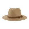 Berets zomerhoeden vrouwen panama's solide stroming outdoor strand reisband casual mannen jazz caps sombreros de mujer