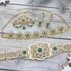 Sunspicems Chic Algeria Bride Jewelryセット