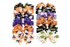 Baby Halloween Grosgrain Ribbon Bowknot Bows With Clip Girls Kids Ghost Pumpkin Baby Girl Pinwheel Hair Clips Hair Pin Accessoires3993317