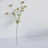 Fleurs décoratives 65 cm Pistificiel artificiel faux Silk Floral Small Thorn Ball Hortensia Simulation Plants pour la décoration de mariage à la maison