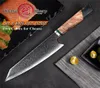 Grandsharp da 82 pollici coltello da chef ad alto carbone VG10 giapponese 67 strati damasco Knife Knife in acciaio inossidabile KIFE BOX8565290