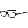 Lunettes de soleil Vicky Sports Lunes Frame de cyclisme extérieur Lunes Fashion Optical Square peut être une prescription personnalisée