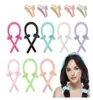 Produits de cheveux Bandon de tige de curling sans chaleur No Heat Curls Silk Ribbon Rouleaux de cheveux endormis couvre-bande de cheveux paresseux Accessoire GC18040640