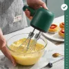 Blender Xiaomi Mijia Electric Wireless Handhelda Blenders 3SPEEDS Electric Mixer Egg Portable Automatic Cream Whipper Whisk Bakning