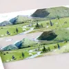 Gift Wrap Vintage Mountain Life Leisure Washi PET Tape For Planner Card Making DIY Scrapbooking Plan Decorative Sticker