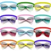Dog Apparel 50/100pcs Cute Bow Tie Pet Collars For Small Dogs Supplies Exquisite Cat Bowties Colorful Bows