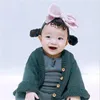 Hair Accessories Born Baby Headwear Fashion Headband Girl Princess Wig Pigtail For Infant Kids Hairband