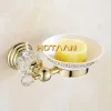 Set Crystal Gold Color ACCESSOIRES ACCESSOIRES DE SALLE DE SALLE GOL