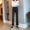 Jeans pour femmes pantalons féminines hautes taille 2024 pantalones de couleur claire