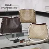 Designer de luxo Alta qualidade Bolsa de ombro simples de textura Bola de balde feminino 2023 Novo Mensageiro Mensageiro Mensageiros Bolsa de Bolsa Bolsa de Bolsa de Bolsa