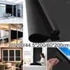 Adesivi per finestre PVC Black Sticker Black Electrostatic Matte Total Blackout Block Privacy Film Tinta Films Glass Glass