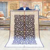 Mattor 122x183cm hand knutna persiska mattor orientaliska medaljong mattan (TJ559A)