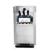 آلة الآيس كريم التجارية Shavers 1200W Small Desktop Ice Cream Machine Sundae Maker Maker للبيع