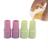 Speicherflaschen min 1pc 6 g Süßigkeiten Farbe leere nachfüllbare Lippenstift -Röhrchen Lippenbehälter Kosmetische Lotion Reiseflasche