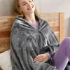 Dekens elektrische verwarming deken thermische sjaal wraps voor vrouwen multifunctionele dikke warme accessoires met 3 warmtemodi tijd