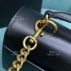 Crossbody Bag Flap Bags Calfskin Making 10a Mirror 1: 1 Quality Designer Luxury Bags Fashion Shoulder Bag Chain Bag Woman Bag Medium With Present Box Set WY067