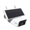 1288p låg effekt ComsUnption Solar Battery IP Camera Home Security CCTV Baby Monitor