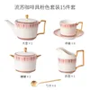 Teaware Sets British Afternoon Tea Cup Set Light Luxe Europeaan High-End Bone China Teapot Ceramic Coffee Gift Box
