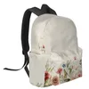 Ryggsäck Spring Flower Rose Student School Väskor Laptop Custom For Män Kvinnliga resor Mochila