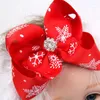 Accessori per capelli Telotuny Baby Girl Headbands Christmas Girls Bathwler Feather Abchina per faro neve per 1009 per 1009