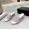 kanaalschoenen modeontwerper kanaal sandalen platform slippers dames glijden klassieke hakken flip-flops zomer gfjvnb
