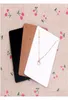 6x9cm 100 st mycket smycken Display Card Tag Kraft Paper Earring Holder Necklace Cards Can Custom Logo FQZX78485415