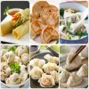 Makers commerciële vorm dumpling schimmel vierkant wonton verpakking snijden mal schimmel dumpling wrapper machine vervangende mal noedelvorm