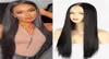 Heat Resistant Straight V Part Wig Kinky Yaki Water Wave Bob No Glue Wigs for Women Makeup3784626