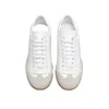 Casual Shoes VII 2024 Varumärke MM för kvinnor Round Toe Versatile Retro Color Blocking Spets Up Flat Sports Offers