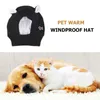 Hondenkleding winter huisdier kattenmuts Kerstmis warme winddichte huisdieren wollen accessoires kleine middelgrote honden outdoor hoofdtoets decor