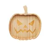 Tabliczki kuchenne Taca Halloweenowa zastawa stołowa Halloweenowe zapasy do liczby i porcji