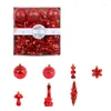 Party Decoration Christmas Ball Collection 28pcs Balls Ornaments For Tree