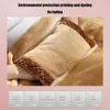 Blankets Heated Blanket USB Charging Throw 5V Portable Winter Warm Heating With Pocket For Home Office Use Safe &