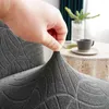 Stoelbedekkingen Waterdichte Jacquard Big Leaf El Home Siqueded Half Elastic Computer Cover Office Bag Stool N6M5