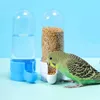 Altre forniture per uccelli utili alimentazione dell'acqua riutilizzabile con morso riutilizzabile resistente all'antipill per alimenti per alimenti per alimenti pappagalli multifunzionale