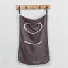 Sac à linge Linn Sac de suspension 20'''x27 '' Over the Door Hampers Light Ponde pour tenir des vêtements sales