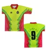 Retro Jorge Campos Soccer Jerseys El Inmortal Campos J Navarrete Bright Droeg Portero -doelman Shirts 92 93 95 95 98 Doelman Golfs voetbal Shirts XL 4xl